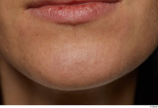 HD Face Skin Muneera Chahine chin face lips mouth skin…